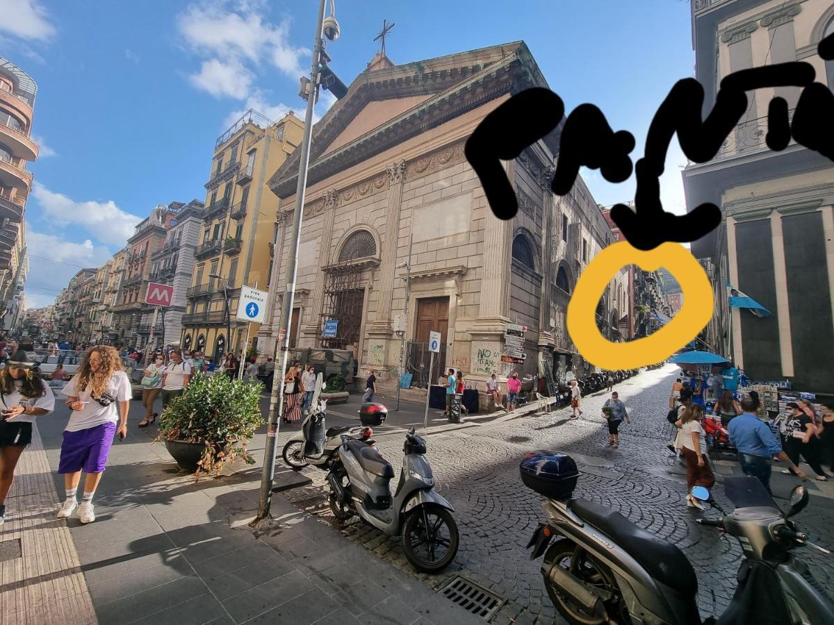 Panto' Apartment 2 Steps To Toledo Street Naples Extérieur photo