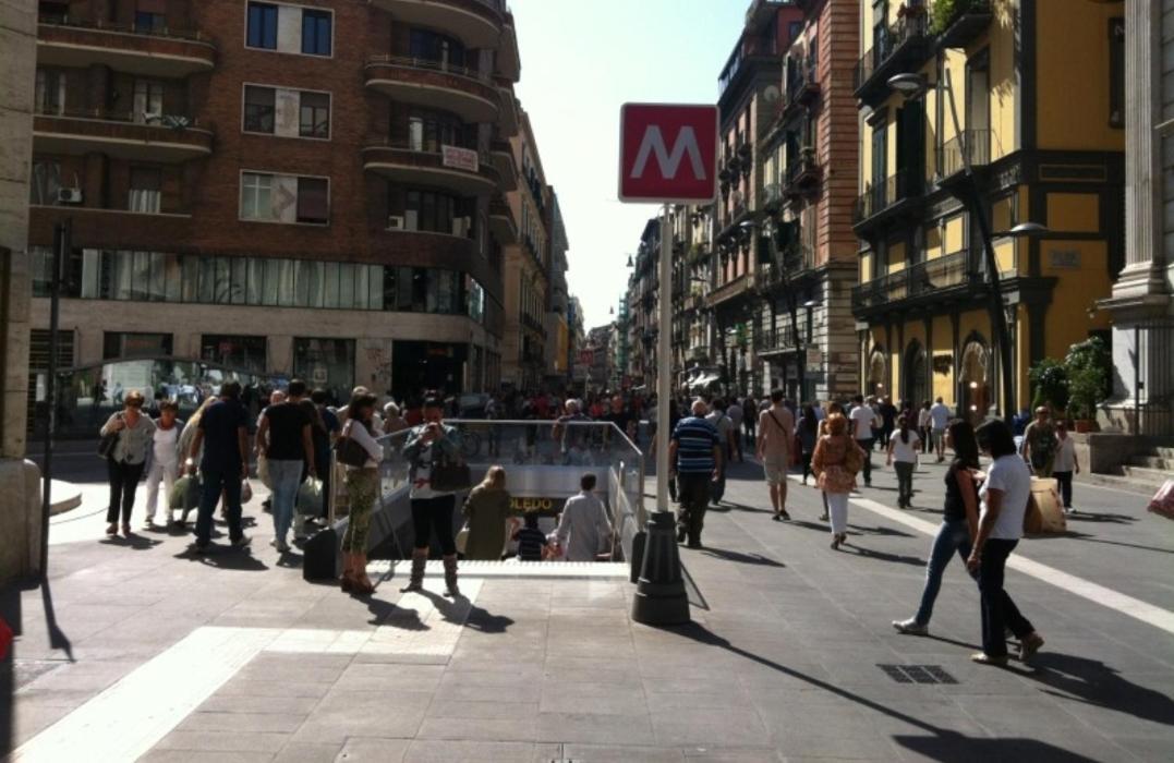 Panto' Apartment 2 Steps To Toledo Street Naples Extérieur photo